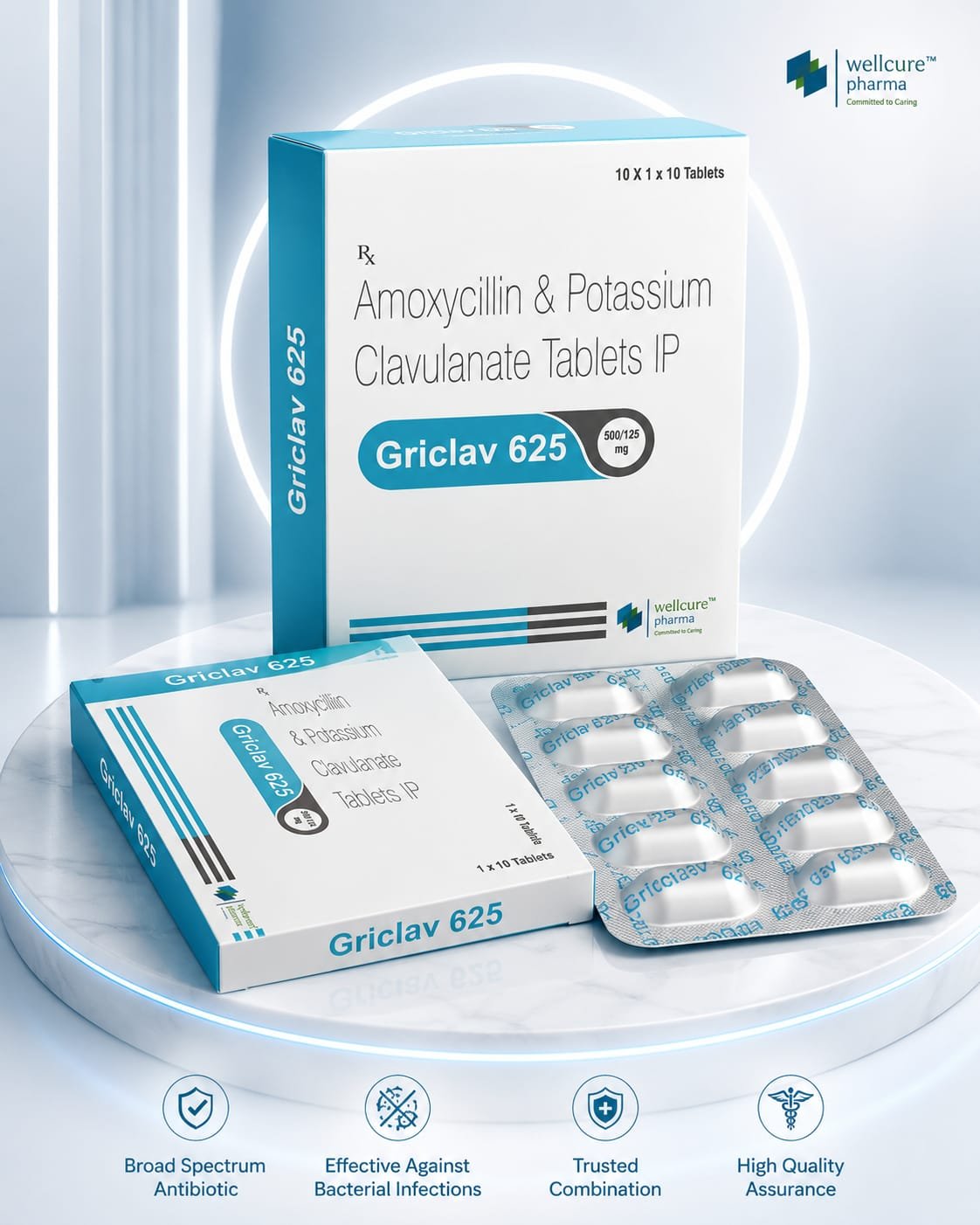GRICLAV-625 Tablets